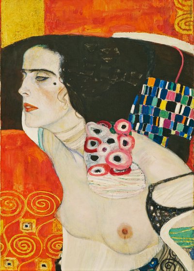 ジュディスII 作： Gustav Klimt