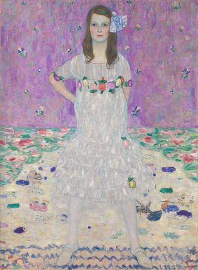 マダプリマベシ1903-2000、1912-13。 作： Gustav Klimt
