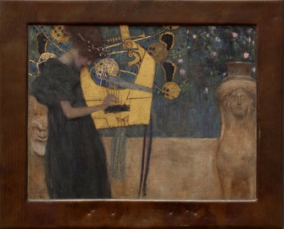 音楽I 作： Gustav Klimt