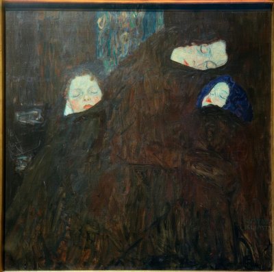 子供を持つ母 作： Gustav Klimt