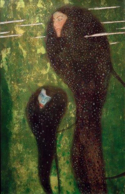 人魚（銀魚） 作： Gustav Klimt