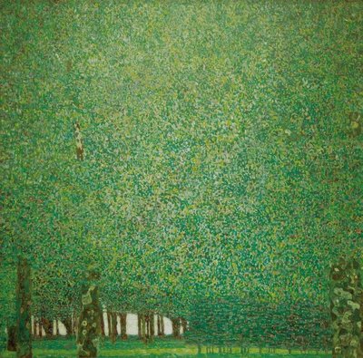 パーク 作： Gustav Klimt