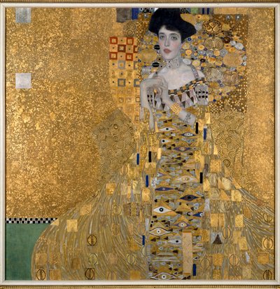 アデーレ・ブロッホ＝バウアー（Bloch Bauer）の肖像 作： Gustav Klimt