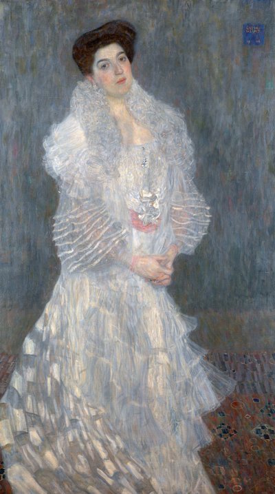 ハーミン・ガリアの肖像（1870-1936）1904 作： Gustav Klimt