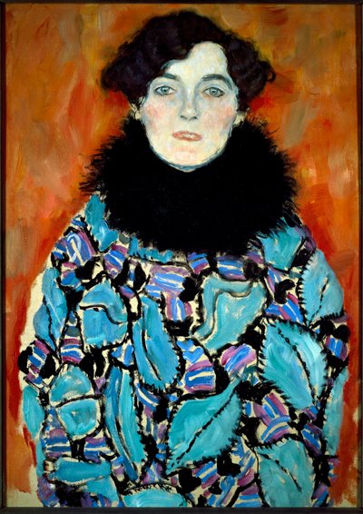 ヨハンナ・シュトーデの肖像 作： Gustav Klimt