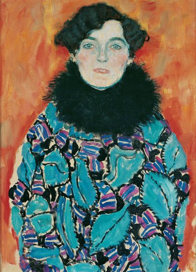 ヨハンナ・シュタウデの肖像 作： Gustav Klimt