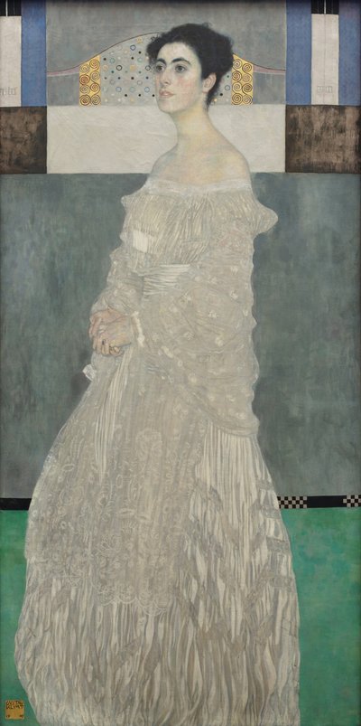 マーガレット・ストンボロー＝ヴィトゲンシュタインの肖像、1905年。 作： Gustav Klimt