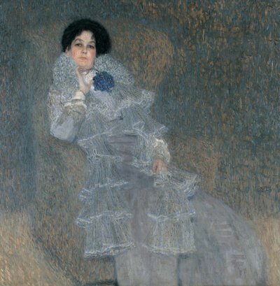 マリー・ヘンネベルクの肖像 作： Gustav Klimt