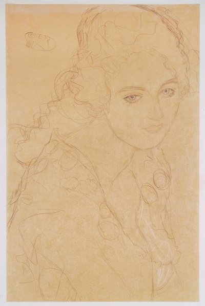 Ria Munk IIIの肖像 作： Gustav Klimt