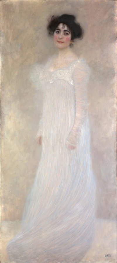 セレーナレデラーの肖像、1899年 作： Gustav Klimt