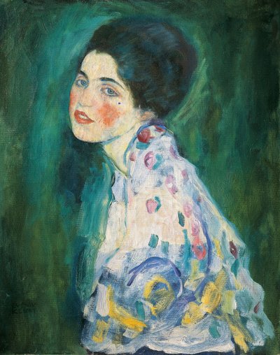 女性の肖像 作： Gustav Klimt