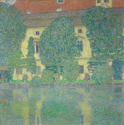キャッスル アム アッターゼー III 作： Gustav Klimt