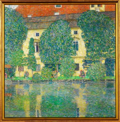 シュロスカマーアムアッターゼーIII 作： Gustav Klimt
