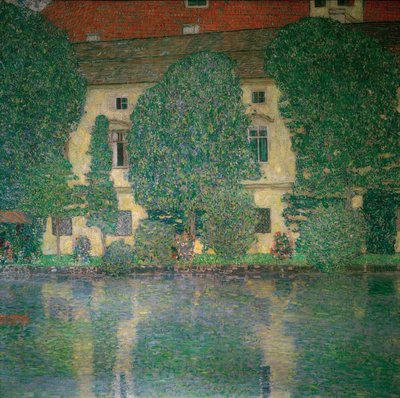 アッターゼーIIIのシュロスカンマー 作： Gustav Klimt