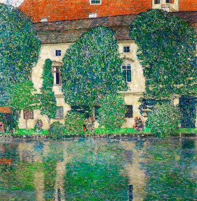 アッター湖3世のシュロスカンマー1910 作： Gustav Klimt