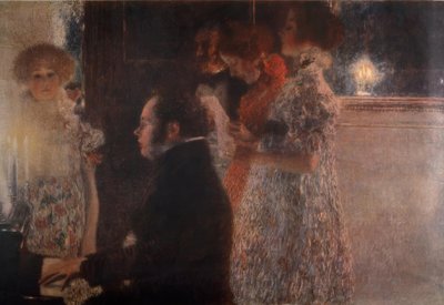 ピアノでシューベルト 作： Gustav Klimt