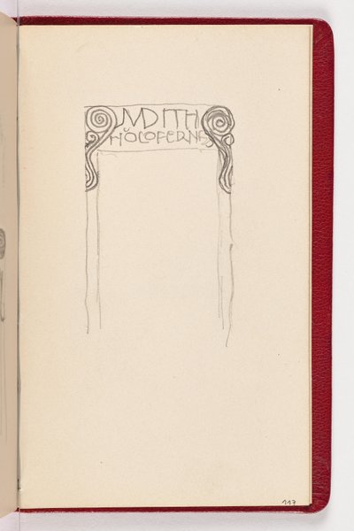 117ページ 作： Gustav Klimt
