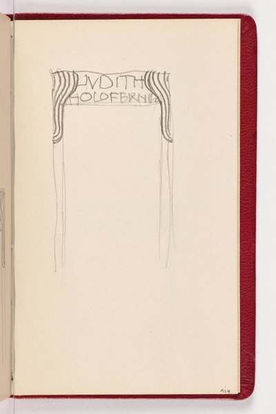 119ページ 作： Gustav Klimt