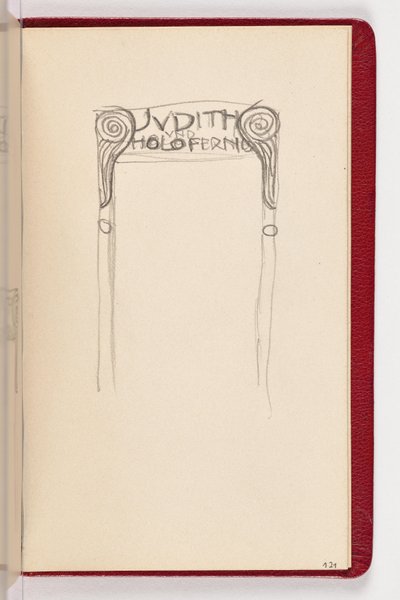 121ページ 作： Gustav Klimt