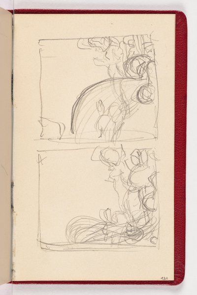 131ページ 作： Gustav Klimt