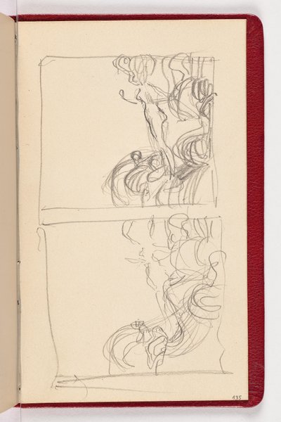135ページ 作： Gustav Klimt