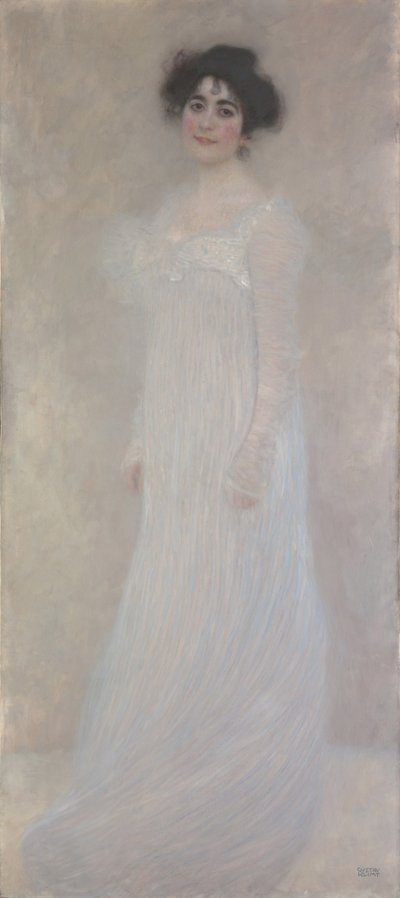 セレナピューリッツァーリーダー 作： Gustav Klimt