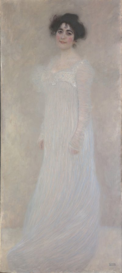 セレナピューリッツァーリーダー1867-1943、1899年。 作： Gustav Klimt