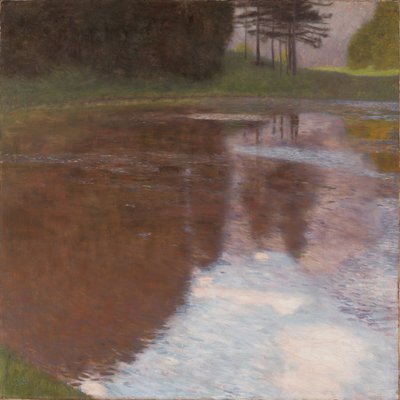 まだ池、1899 作： Gustav Klimt