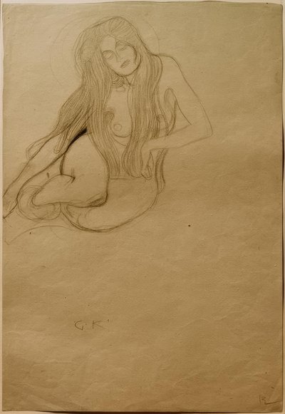 ベートーヴェンフリーズの欲望の研究 作： Gustav Klimt