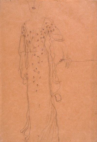 Adele Bloch-Bauer Iの肖像画の研究 作： グスタフ・クリムト