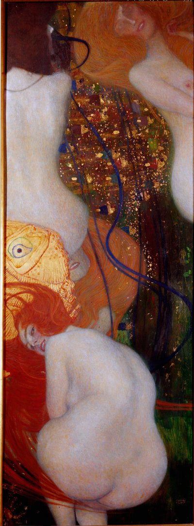 金魚 作： Gustav Klimt
