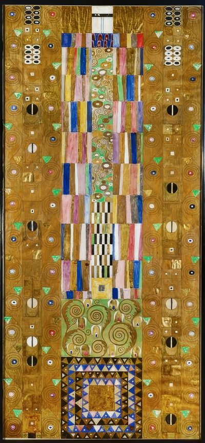騎士 作： Gustav Klimt