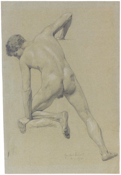 無題 作： Gustav Klimt