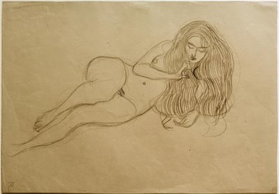 欲望 作： Gustav Klimt