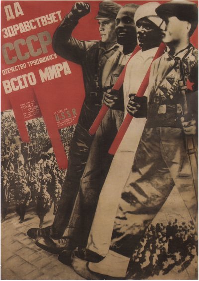 ソビエト連邦、1931年 作： Gustav Klutsis