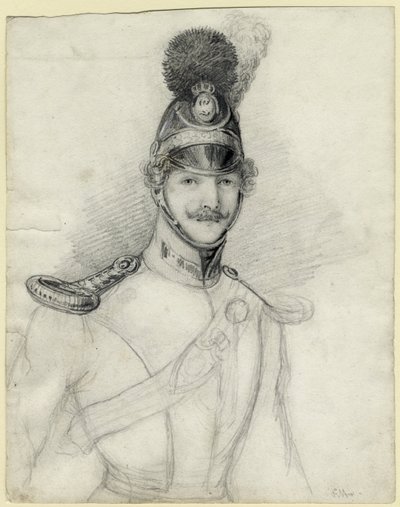 Otto I 1815-1867、ギリシャ王、1835年頃 作： Gustav Kraus