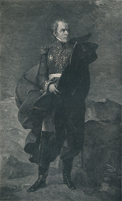 カウントマクシミリエンセバスチャンフォイ、1826年、1896年 作： Gustav Kruell