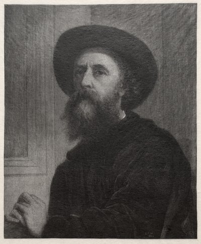 ジョージフレデリックワッツ、1887年。 作： Gustav Kruell