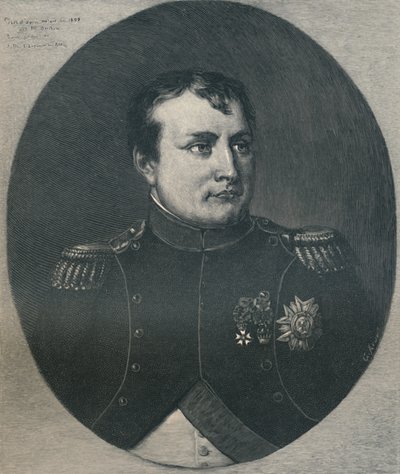 1809年、1896年のナポレオンボナパルト 作： Gustav Kruell