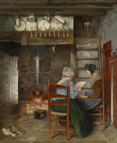 Interieurszene 作： Gustav Köhler