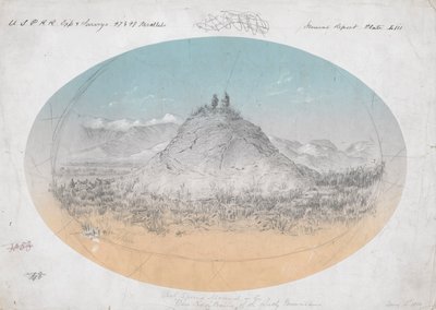 温泉マウンド 作： Gustav Sohon