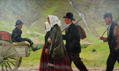 移民 作： Gustav Wentzel