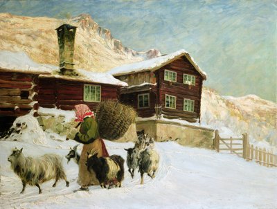 ヴァーガから 作： Gustav Wentzel