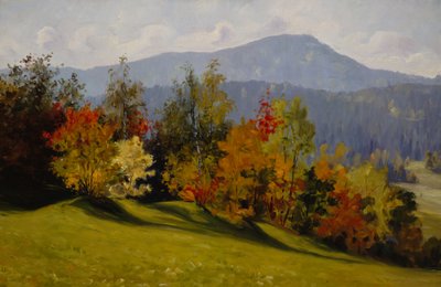 風景、アスカー 作： Gustav Wentzel