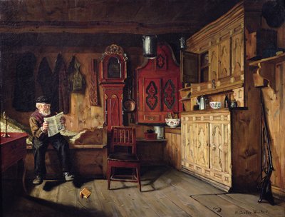 新聞「Verdens Gang」 作： Gustav Wentzel