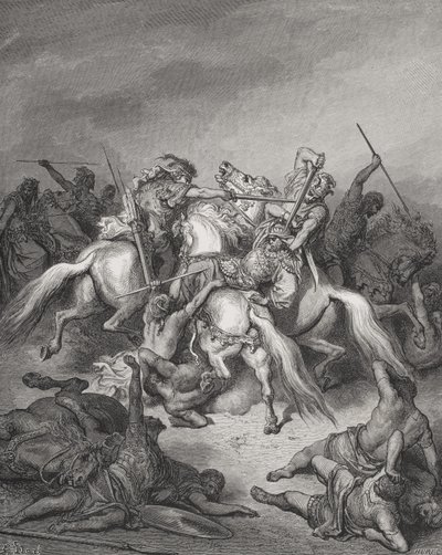  作： Gustave (after) Dore