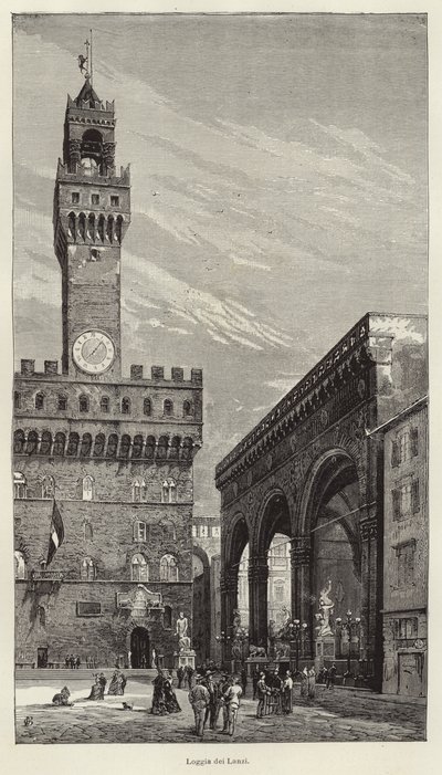 ロッジアデイランツィ 作： Gustave Bauernfeind