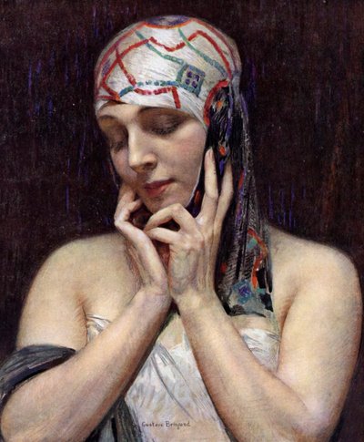 瞑想（カラーリソ） 作： Gustave Brisgand