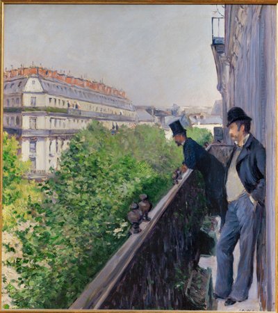  作： Gustave Caillebotte