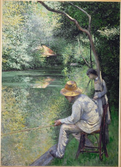  作： Gustave Caillebotte